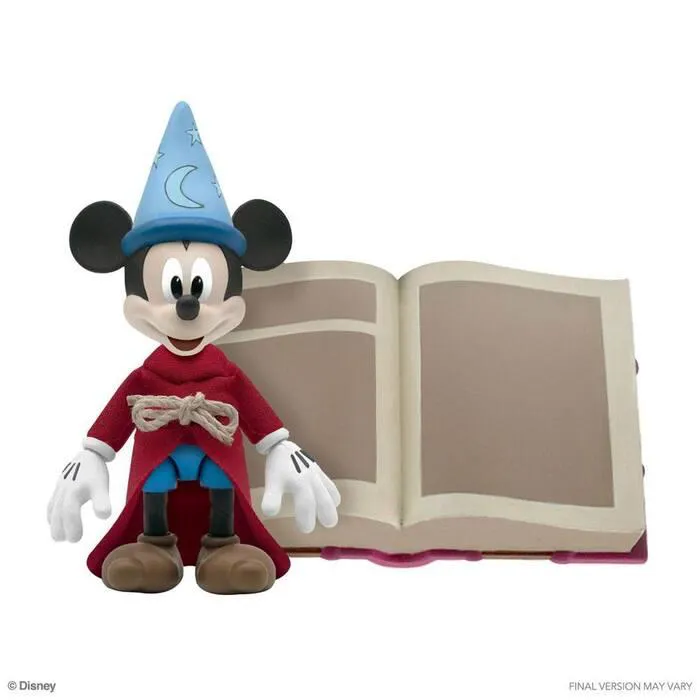 DISNEY - Ultimates Sorcerer's Apprentice Mickey Mouse Action Figure