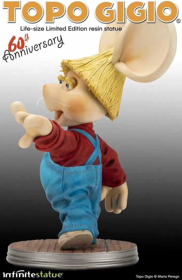 TOPO GIGIO - 1/1 Life-Size Statue