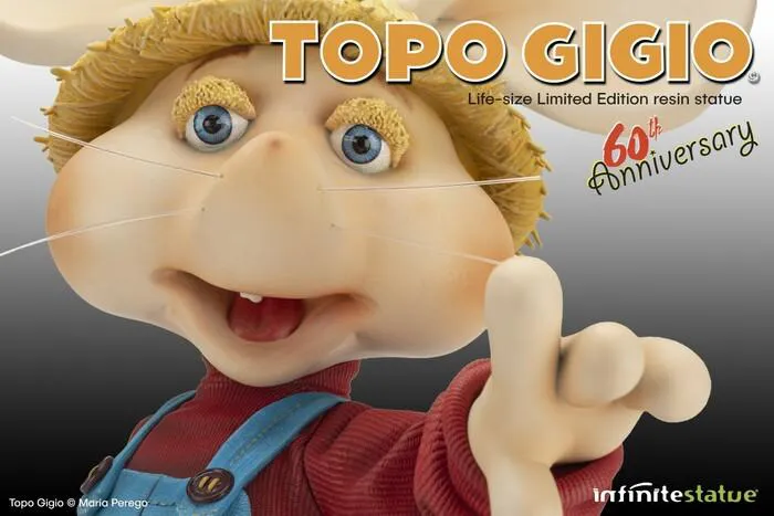 TOPO GIGIO - 1/1 Life-Size Statue