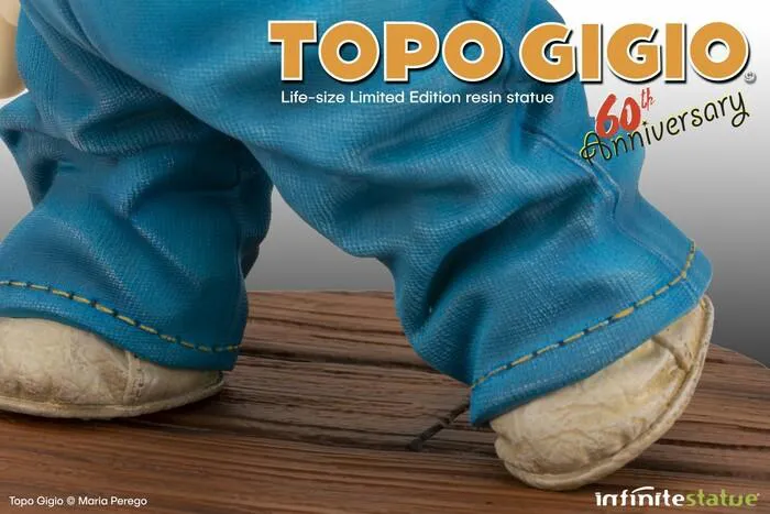 TOPO GIGIO - 1/1 Life-Size Statue
