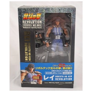HOKUTO NO KEN - Fist of the North Star - Revoltech Revolution 003 - Rei Action Figure