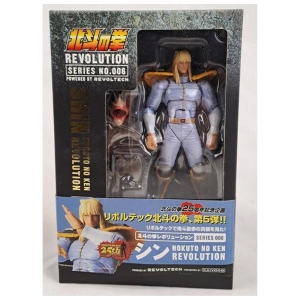 HOKUTO NO KEN - Fist of the North Star - Revoltech Revolution 006 - Shin Action Figure