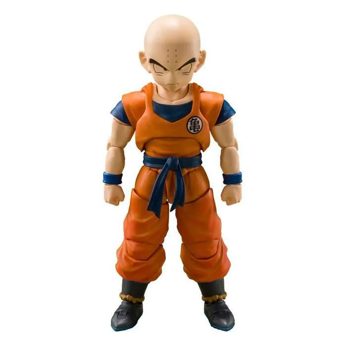 DRAGON BALL Z - Kuririn Krilin Crilin Earth's Strongest Man S.H. Figuarts Action Figure