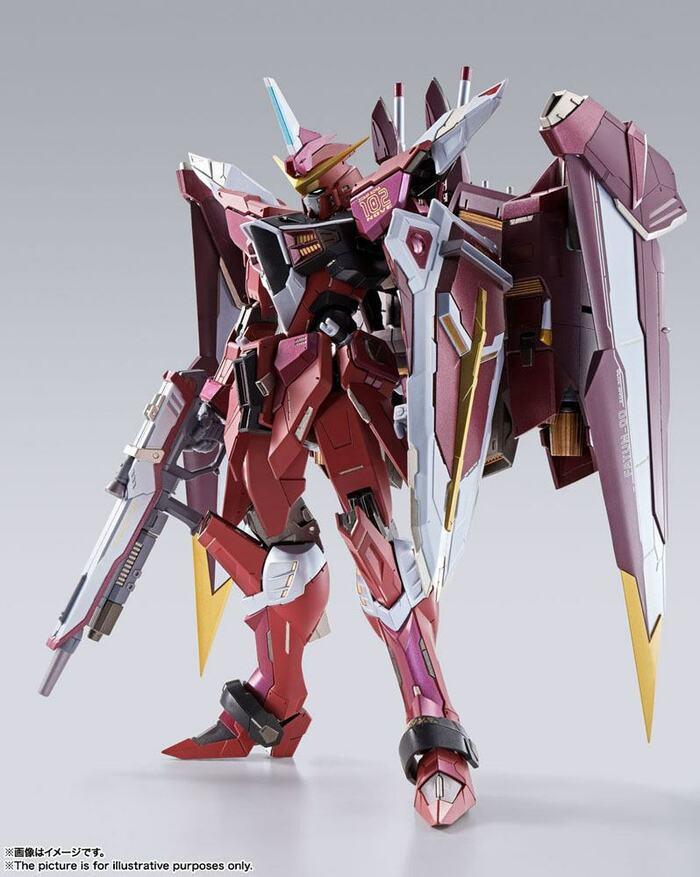 GUNDAM - Metal Build Justice Gundam