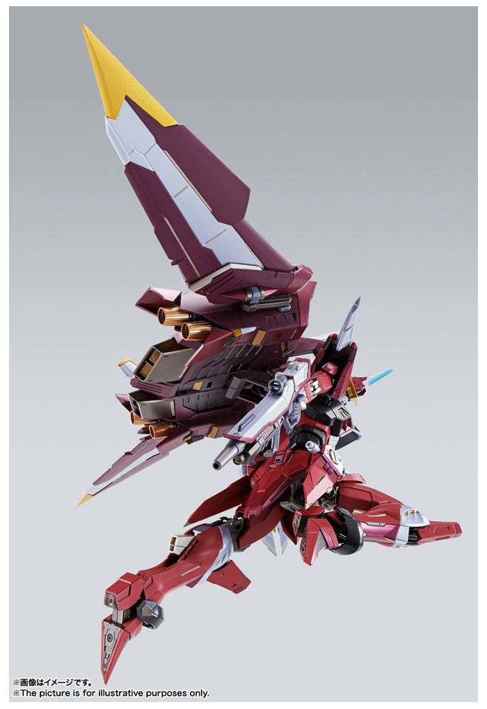 GUNDAM - Metal Build Justice Gundam