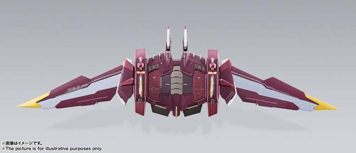 GUNDAM - Metal Build Justice Gundam