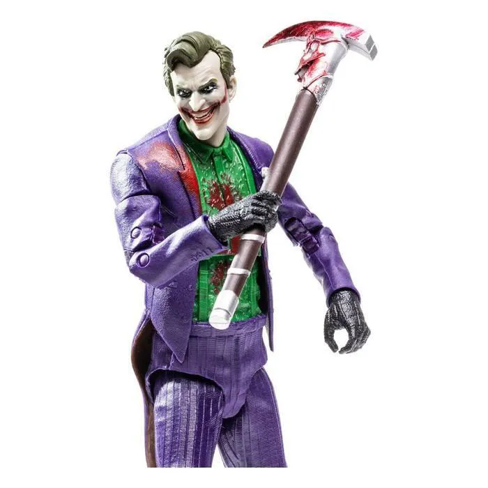 MORTAL KOMBAT 11 - The Joker Bloody Action Figure