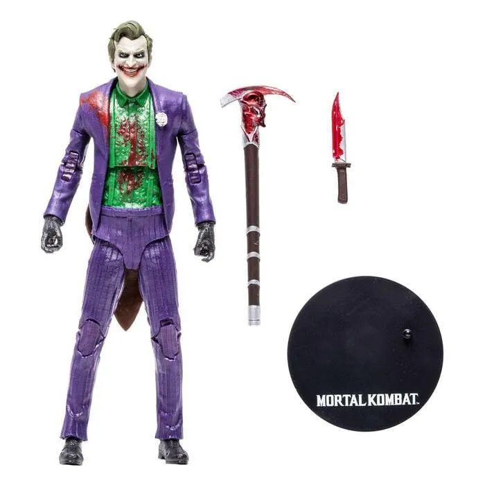 MORTAL KOMBAT 11 - The Joker Bloody Action Figure