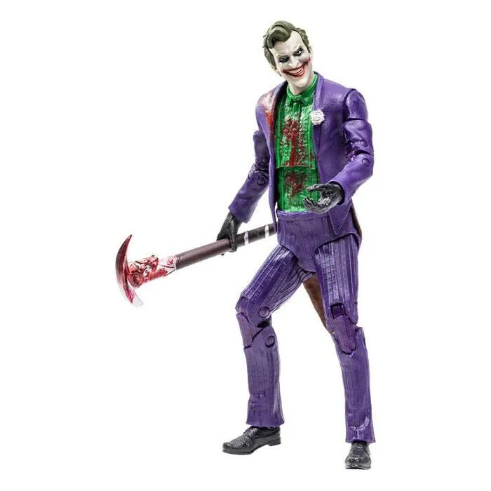 MORTAL KOMBAT 11 - The Joker Bloody Action Figure