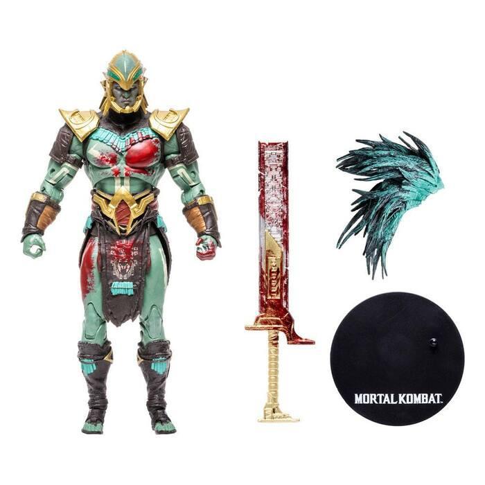 MORTAL KOMBAT - Kotal Kahn Bloody Action Figure
