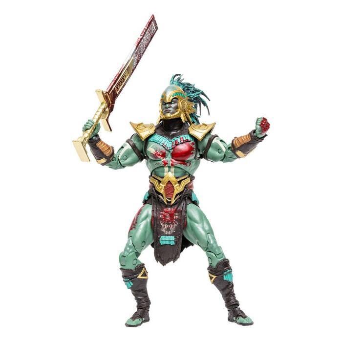 MORTAL KOMBAT - Kotal Kahn Bloody Action Figure