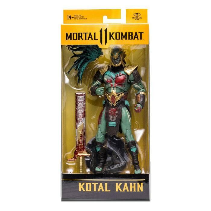 MORTAL KOMBAT - Kotal Kahn Bloody Action Figure