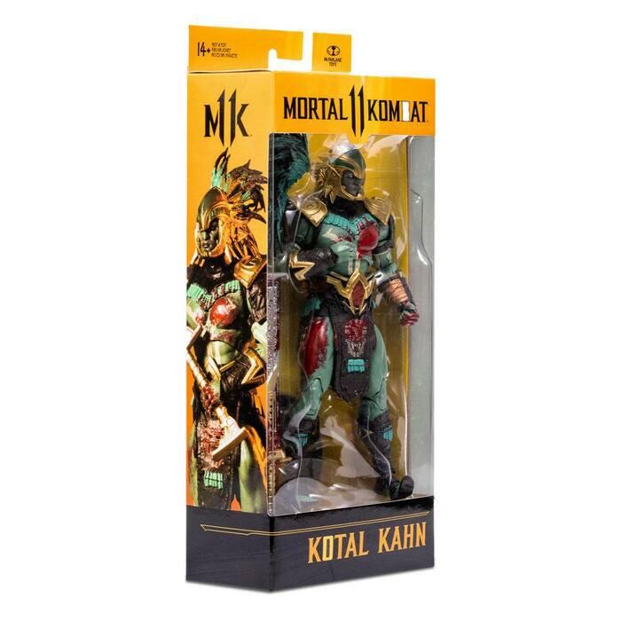 MORTAL KOMBAT - Kotal Kahn Bloody Action Figure