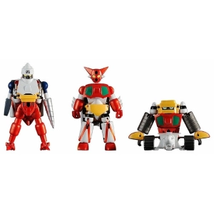 GETTER - Getter Robo - Dynamic Change 3-Pack Action Figure