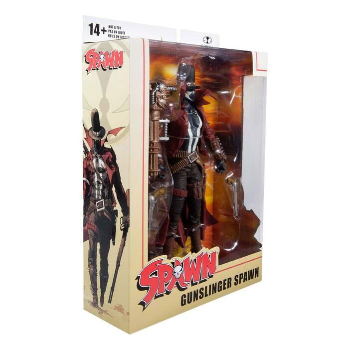 SPAWN - Gunslinger Gatling Gun Action Figure
