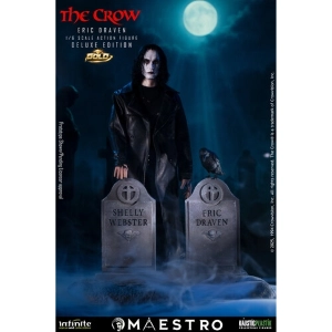 THE CROW - Eric Draven 1/6 Luxury Action Figure 12" Deluxe Gold Edition