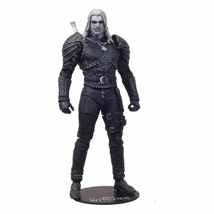 THE WITCHER - Netflix Season 2 - Geralt of Rivia Witcher Mode Action Figure