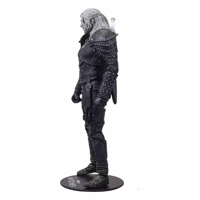 THE WITCHER - Netflix Season 2 - Geralt of Rivia Witcher Mode Action Figure