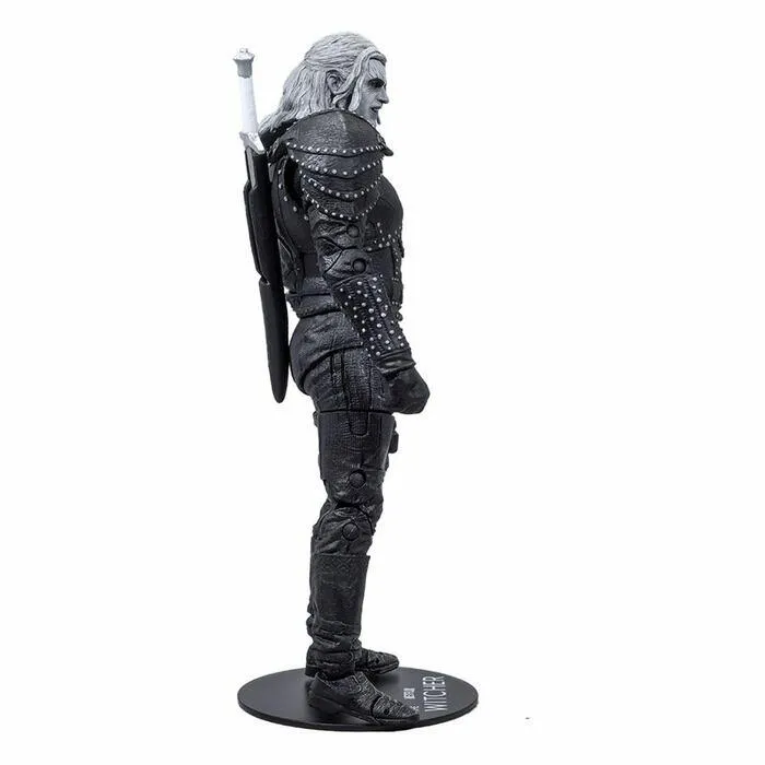 THE WITCHER - Netflix Season 2 - Geralt of Rivia Witcher Mode Action Figure