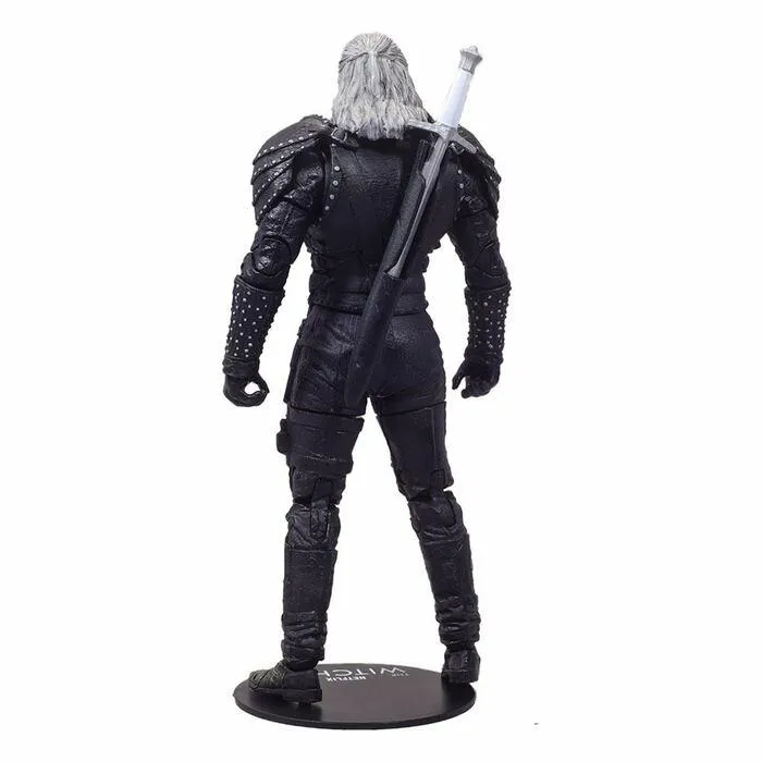 THE WITCHER - Netflix Season 2 - Geralt of Rivia Witcher Mode Action Figure