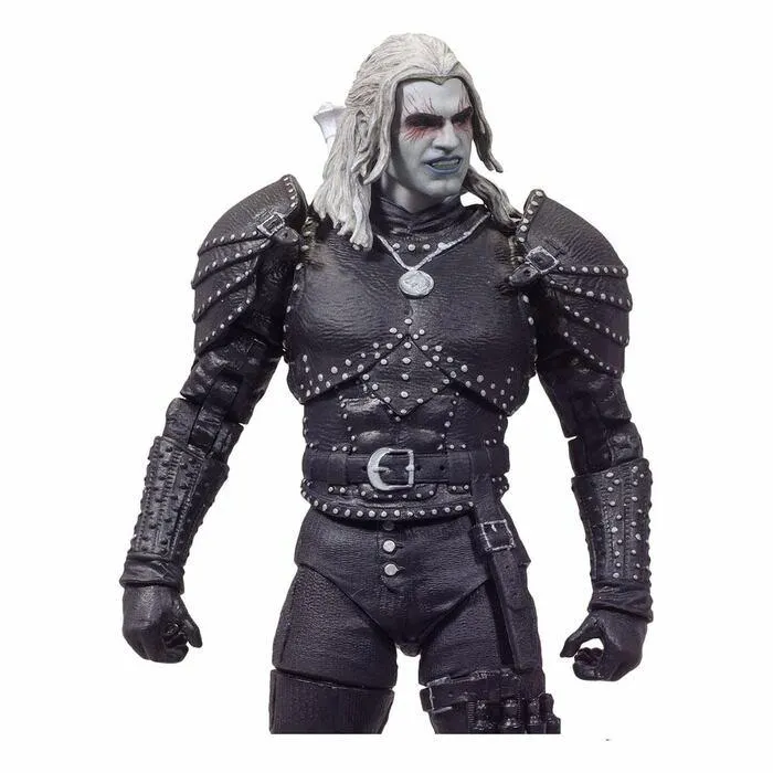 THE WITCHER - Netflix Season 2 - Geralt of Rivia Witcher Mode Action Figure