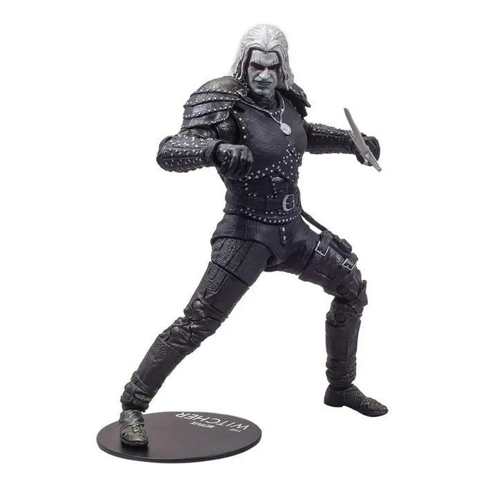 THE WITCHER - Netflix Season 2 - Geralt of Rivia Witcher Mode Action Figure