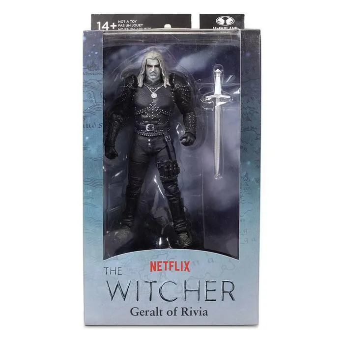 THE WITCHER - Netflix Season 2 - Geralt of Rivia Witcher Mode Action Figure