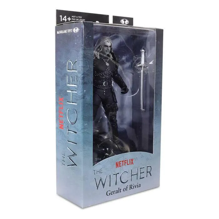 THE WITCHER - Netflix Season 2 - Geralt of Rivia Witcher Mode Action Figure