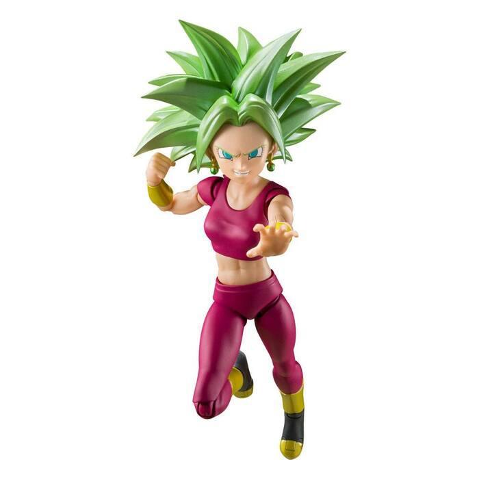 DRAGON BALL - Super - Super Saiyan Kefla S.H. Figuarts Action Figure