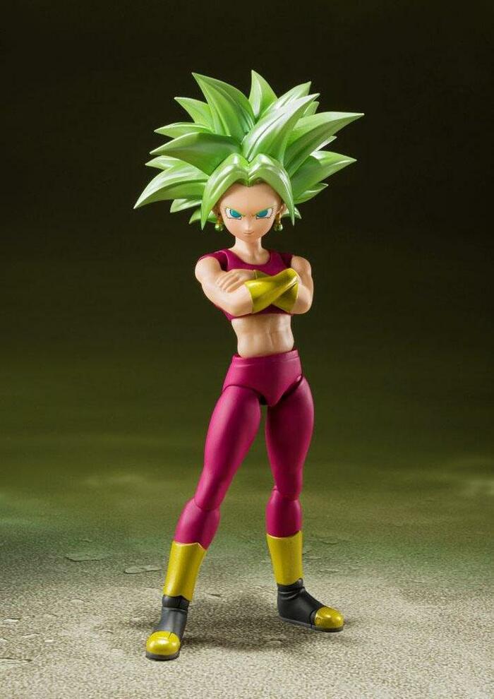 DRAGON BALL - Super - Super Saiyan Kefla S.H. Figuarts Action Figure