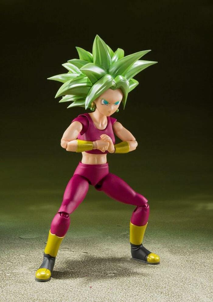 DRAGON BALL - Super - Super Saiyan Kefla S.H. Figuarts Action Figure
