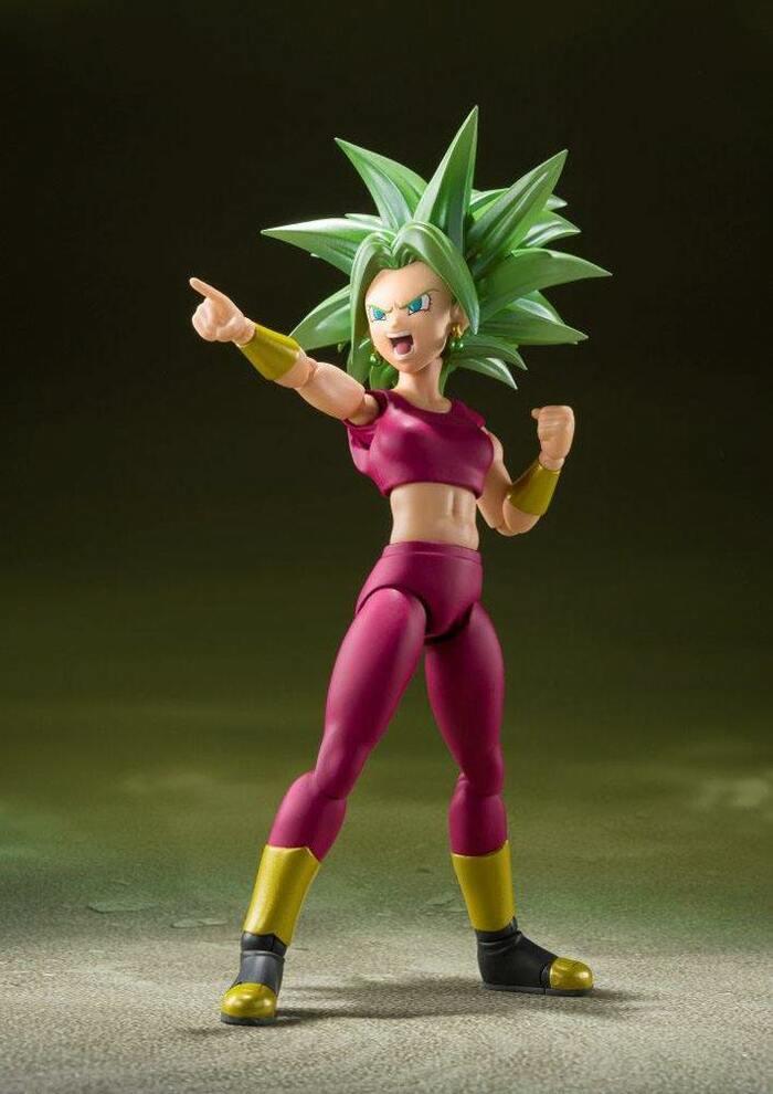 DRAGON BALL - Super - Super Saiyan Kefla S.H. Figuarts Action Figure
