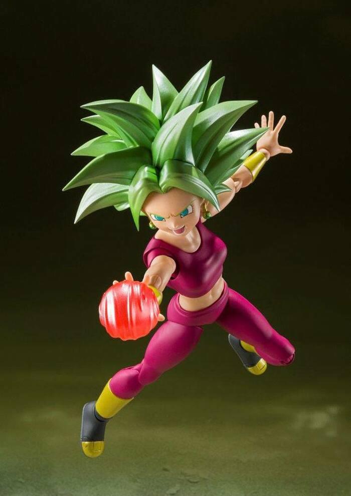 DRAGON BALL - Super - Super Saiyan Kefla S.H. Figuarts Action Figure
