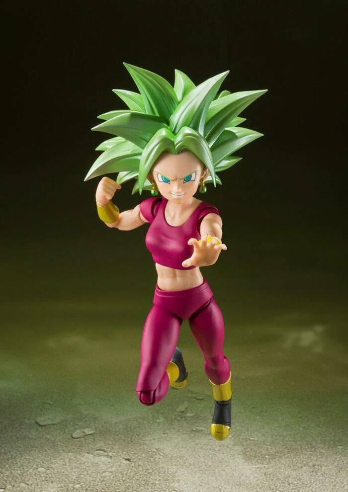 DRAGON BALL - Super - Super Saiyan Kefla S.H. Figuarts Action Figure