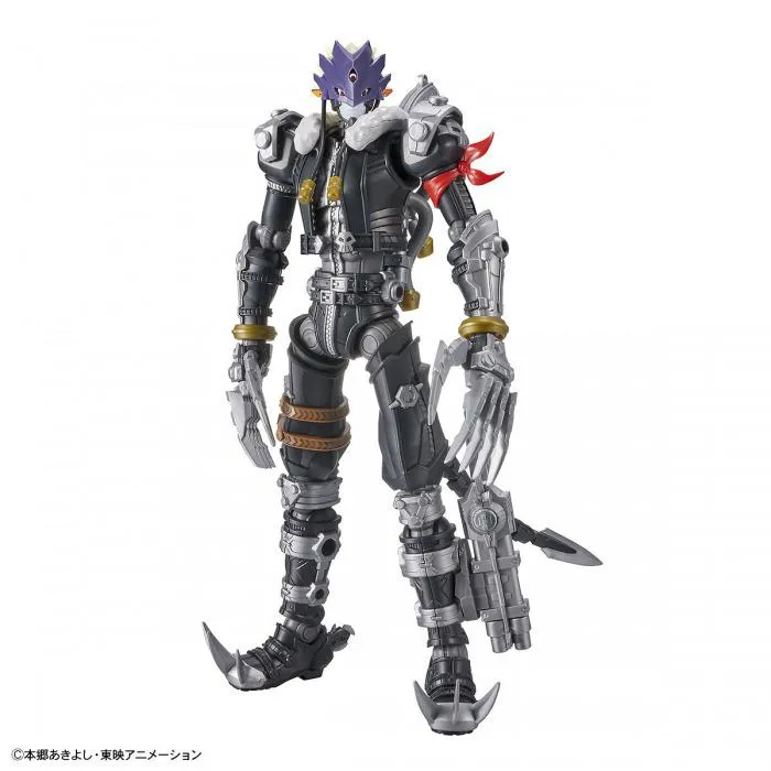 DIGIMON - Figure-rise Standard Amplified Beelzemon Model Kit