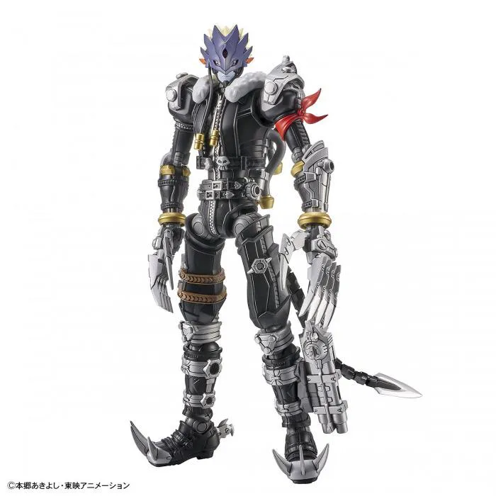 DIGIMON - Figure-rise Standard Amplified Beelzemon Model Kit
