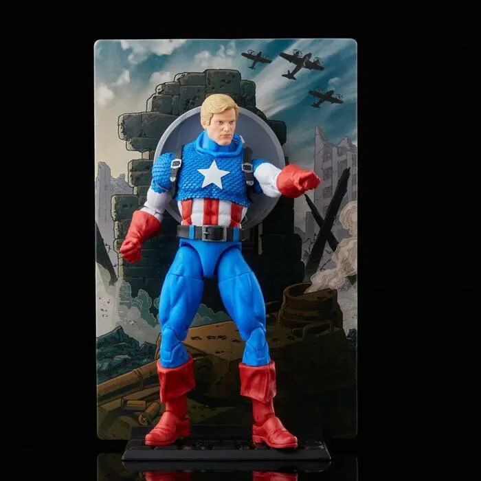 MARVEL - Marvel Legends 20th Series 1 - Captain America Action Figure