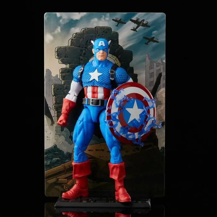 MARVEL - Marvel Legends 20th Series 1 - Captain America Action Figure