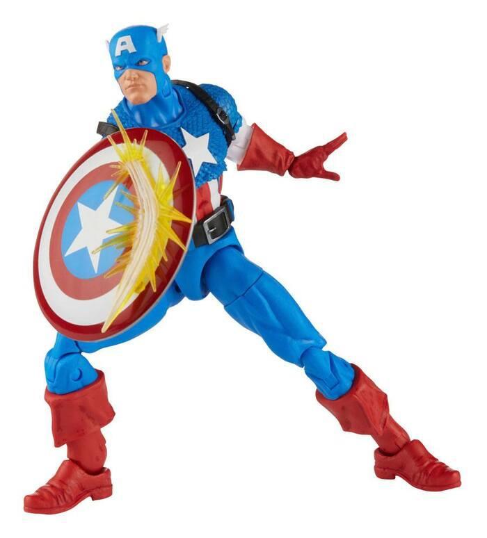 MARVEL - Marvel Legends 20th Series 1 - Captain America Action Figure