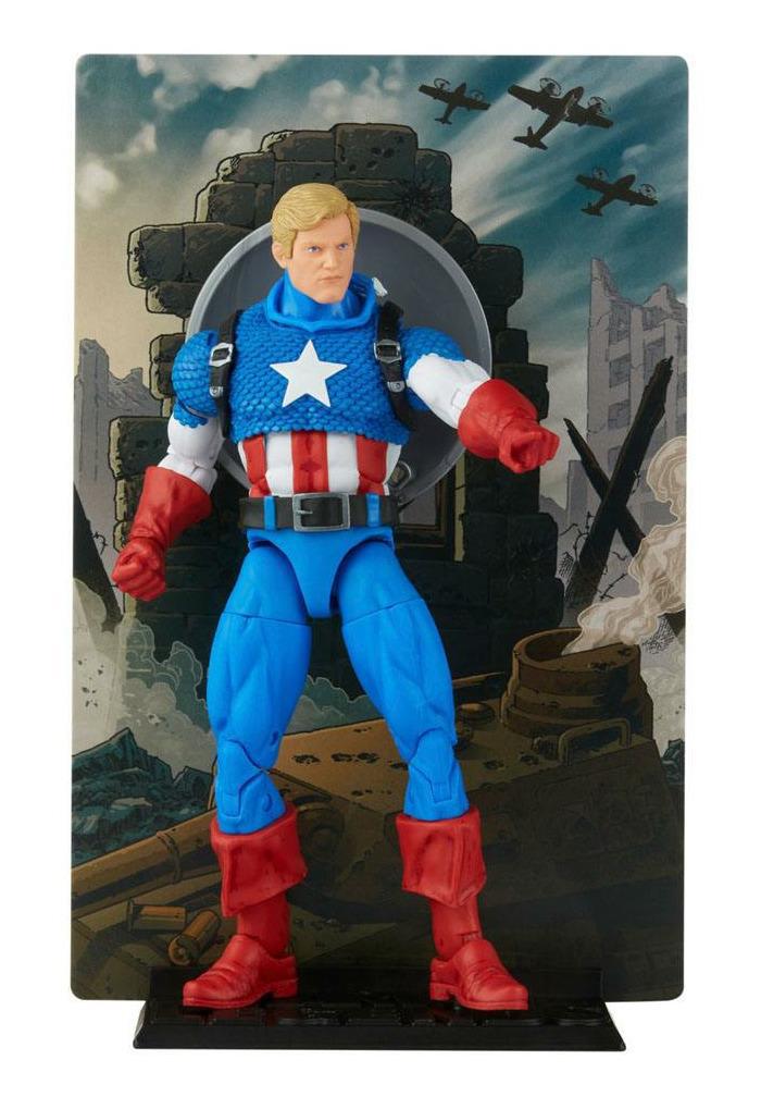 MARVEL - Marvel Legends 20th Series 1 - Captain America Action Figure