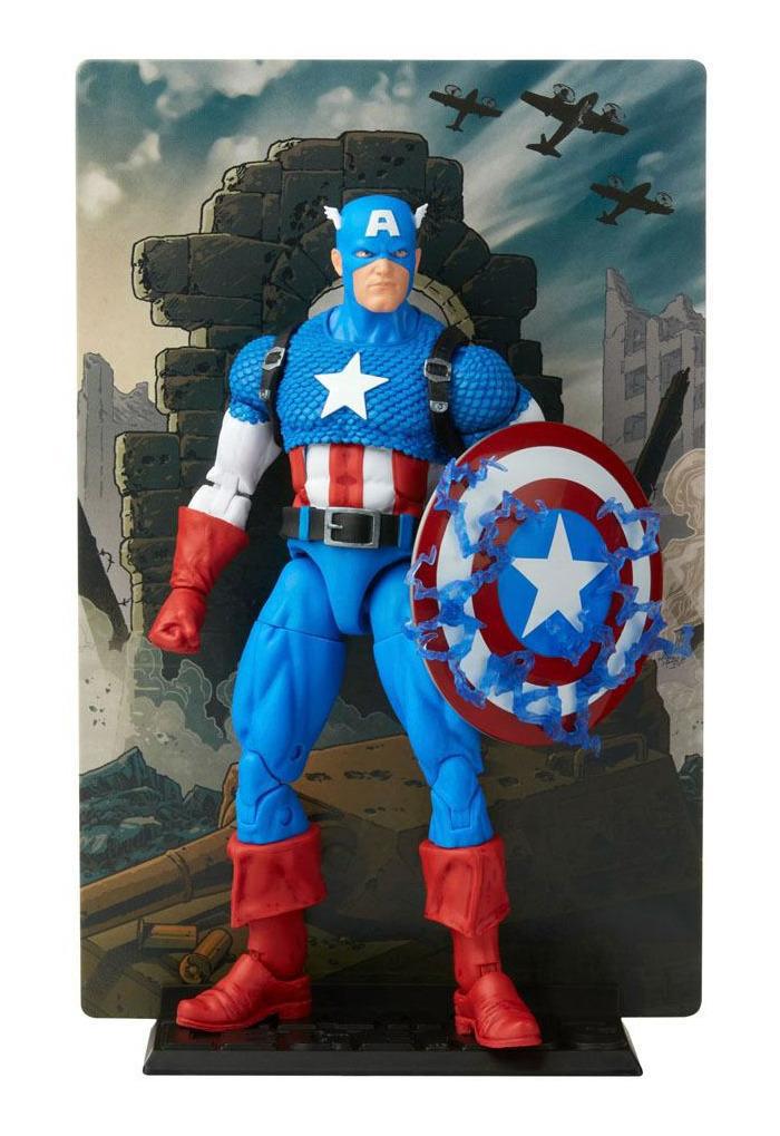 MARVEL - Marvel Legends 20th Series 1 - Captain America Action Figure