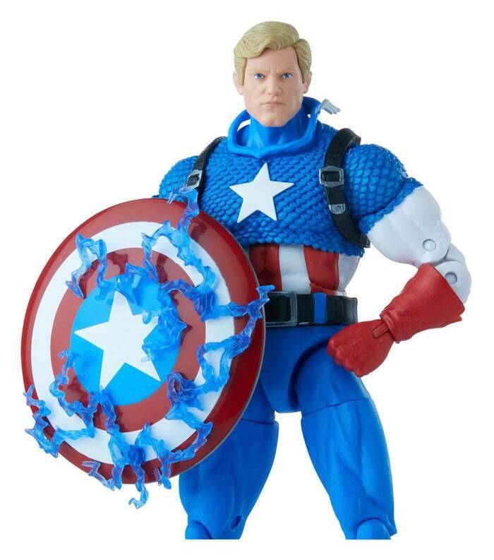 MARVEL - Marvel Legends 20th Series 1 - Captain America Action Figure