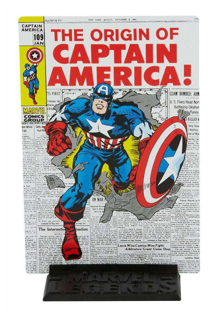 MARVEL - Marvel Legends 20th Series 1 - Captain America Action Figure