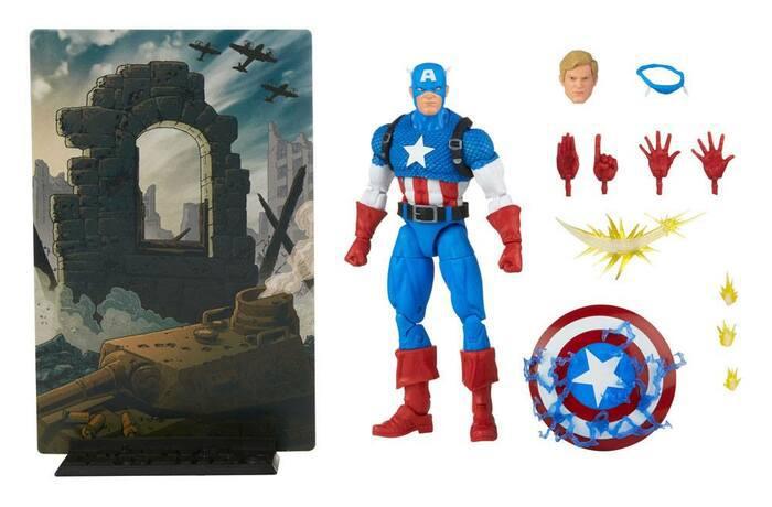 MARVEL - Marvel Legends 20th Series 1 - Captain America Action Figure