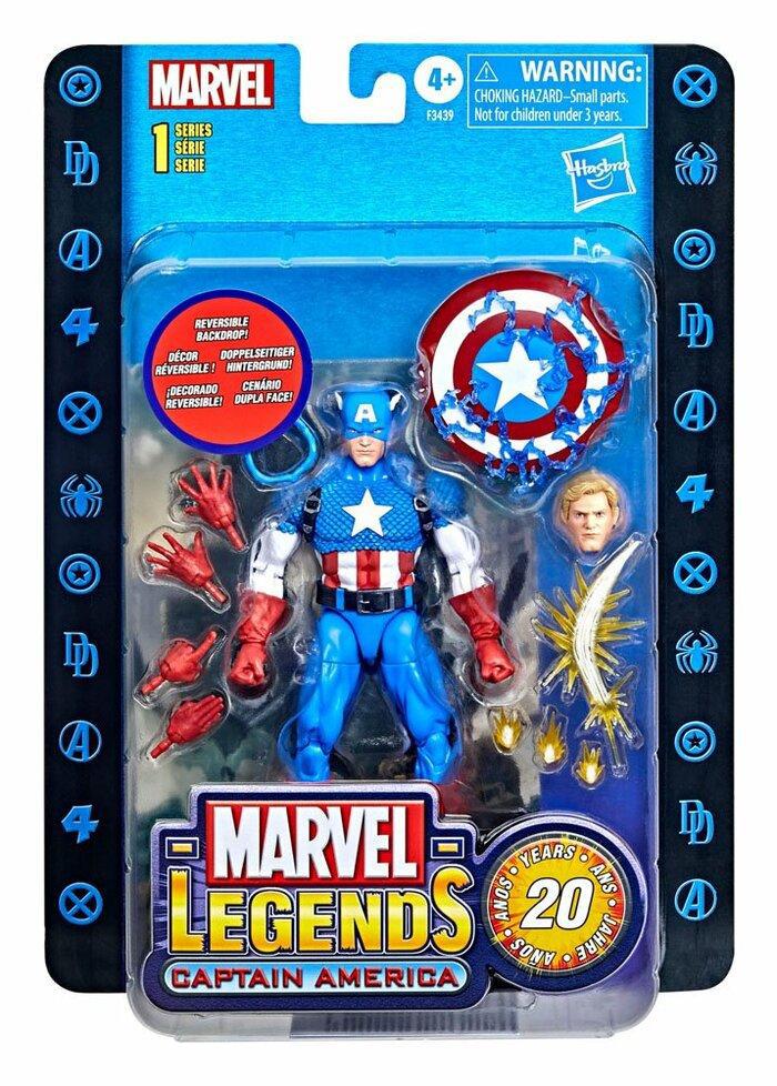 MARVEL - Marvel Legends 20th Series 1 - Captain America Action Figure