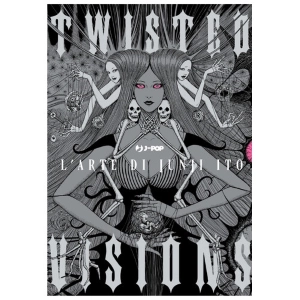Twisted Visions - The Art of Junji Ito - Artbook - Italian
