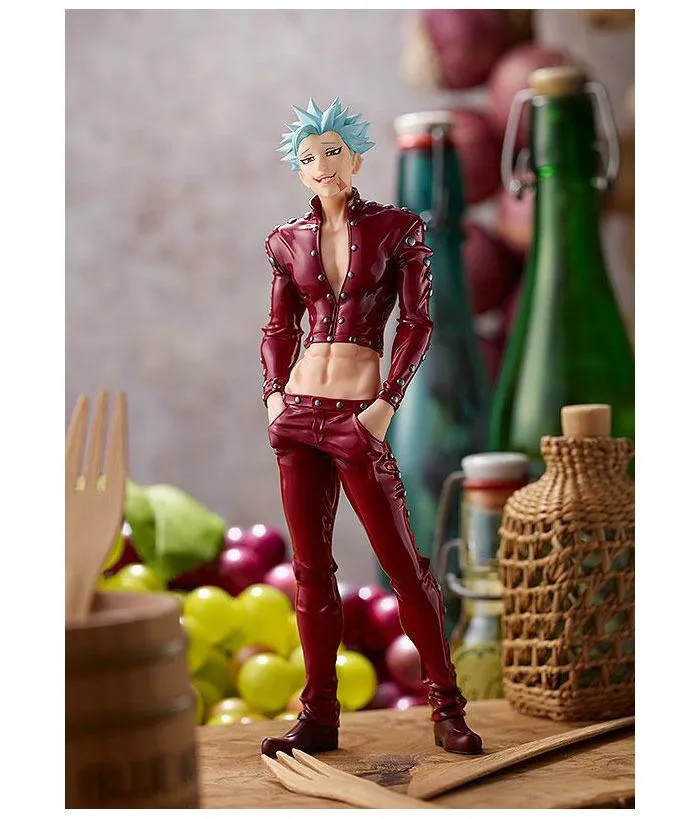 THE SEVEN DEADLY SINS - Dragon's Judgement - Ban Pop Up Parade Pvc Figure