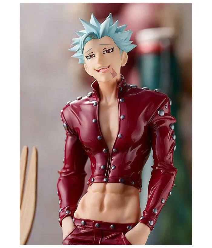 THE SEVEN DEADLY SINS - Dragon's Judgement - Ban Pop Up Parade Pvc Figure