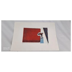 LORENZO MATTOTTI - Al finire della notte incisione acquatinta acquaforte - Ver.A
