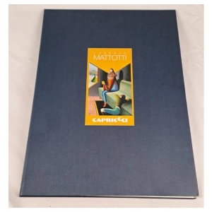 LORENZO MATTOTTI - Capricci Portfolio Edizione Limitata - 5 Tavole Numerate e Firmate